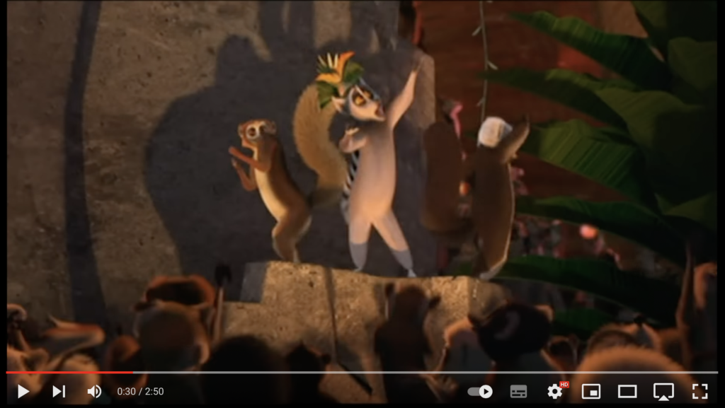 I like to move it move it - Roi Julian